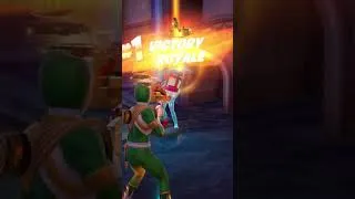 Thumbnail: Green Ranger destroyed Jason aka the Red Ranger #fortnite #powerrangers #greenranger #redranger