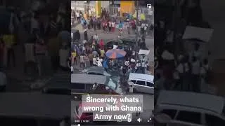 Thumbnail: Sincerely, what's wrong with Ghana Army now?