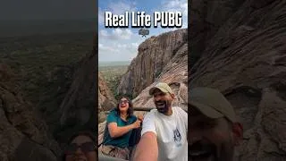 Thumbnail: Try this at your own risk in Jawai! 😱🔥 #ghumakkadbugz #jawai #safari #masaimara #india