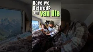 Thumbnail: vanlife के लिए रिटायर होना जरूरी है?#ghumakkadbugz #vanlifeindia #camping #campervan