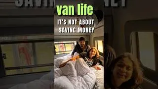 Thumbnail: Is Van Life Really About Saving Money?🤑#ghumakkadbugz #vanlifeinindia #campervan #india