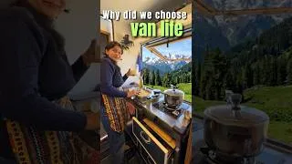 Thumbnail: The real reason for our van life😍 #ghumakkadbugz #vanlifeindia# #camping #campervan