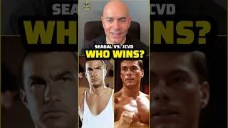 Thumbnail: Former MMA Journalist Joe Ferraro on Steven Seagal vs. Jean Claude Van Damme #shorts #jcvd #mma