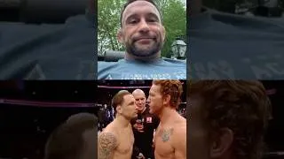Thumbnail: Frankie Edgar Reflects on LEGENDARY Gray Maynard Fight #shorts #ufc #mma