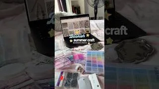 Thumbnail: Bookmark charms diy bookish craft 🤭✨ #booktok #booktube #shorts #tiktok #diy #bookish #recommended