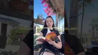 Thumbnail: Mini reading vlog 💐☀️ starting a very anticipated read #booktok #booktube #tiktok #readingvlog