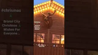 Thumbnail: 🎄Reindeer Sing 🎶 Christmas Bristol 🌆 City #Christmas Peace,Joy&Happiness To Everyone