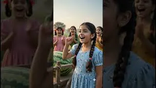 Thumbnail: Girl Found a Giant Watermelon 😱🍉 | Amazing Village Story