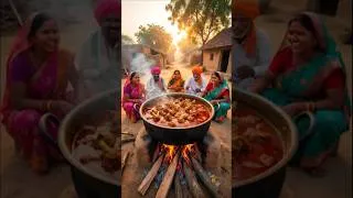 Thumbnail: GIANT Mutton Curry 10-Minute Cooking Challenge! 🐐⏱️ #GiantMuttonCurry #Challenge