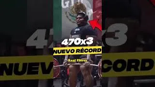 Thumbnail: Raul Flores is the ONE TO WATCH in this years World Deadlift Championships…