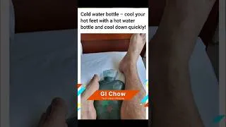 Thumbnail: Cool hot feet with a Hot Water Bottle! UK record temperatures