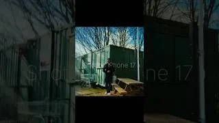 Thumbnail: iPhone 17 Cinematic Test