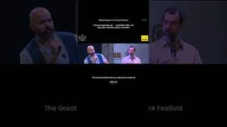 Thumbnail: Cinema opened up — and after that, not only did I not look back, I couldn't | Rajat Kapoor & Vinay P