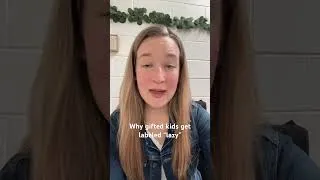 Thumbnail: Some gifted kids are actually just lazy though 😆