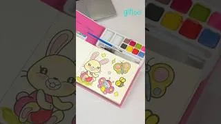 Thumbnail: Water Painting Book 🎨✨ #art #artist #painting