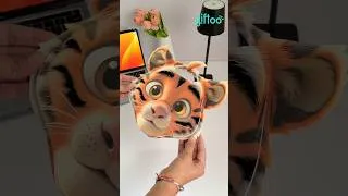 Thumbnail: Animal Face Notebook 🐼✨ #cute #animal #3d