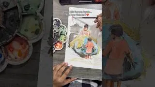 Thumbnail: When a child grows… Mom never walks alone ❤️ #shorts