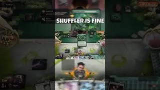 Thumbnail: 😅🫠MTG ARENA'S SHUFFLER IS ALWAYS FINE