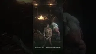 Thumbnail: Seeing Andre in Dark Souls 3 for the first time…#darksouls #gaming #videogames