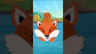 Thumbnail: Don't Trust The Fox ! #shorts #gigglebox #gingerbreadman