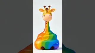 Thumbnail: ABC Safari Animals Sounds Song | Color Learning for kids | Giggles and Toons