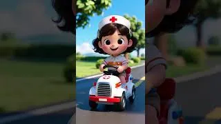 Thumbnail: Police Officer, Where Are You? | Community Helpers Finger Family | Nursery Rhymes & Kids Songs