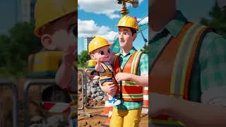 Thumbnail: I'm a Strong Excavator Song | + More Nursery Rhymes & Kids Songs | 3D Animation
