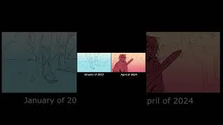 Thumbnail: Wouldn't You Like animatics comparison #shorts #epicthemusical #animatic #art #digitalart