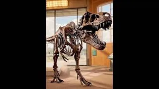 Thumbnail: What IF a dinosaur came to life? 🦖 #shorts