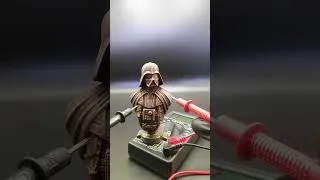 Thumbnail: Bronze Darth Vader  #3dprinting  #darthvader  #galvanic