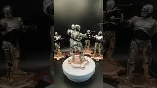 Thumbnail: Robocop: From 16K Resin to REAL Metal! 🤖⛓️