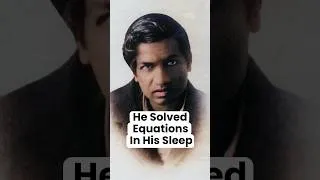 Thumbnail: The College Failure Who Became the Einstein of Maths #history #science