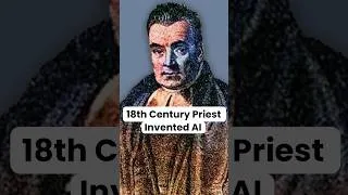 Thumbnail: The Visionary Vicar who Invented AI in 1757 #science #history #facts #maths