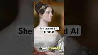 Thumbnail: The Housewife Who Invented AI...in 1843!