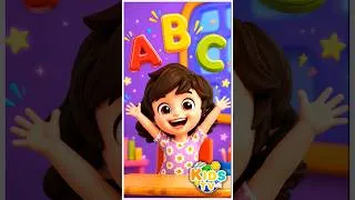 Thumbnail: Hop and Skip from A to D, Learning Letters Joyfully | Kids Songs | #nurseryrhymes #kidsongs