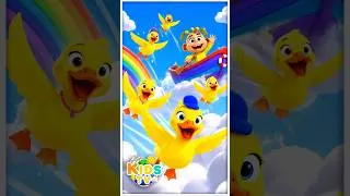 Thumbnail: Dreamy Duck and Flying Boat, Rainbow Clouds That Float and Float | Gili Gili Choo Kids TV