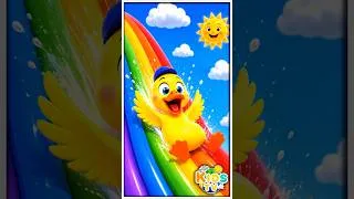 Thumbnail: Little Duck Had Funny Dreams, Rainbow Slides and Monkey Beams | Kids Song | Gili Gili Choo Kids TV