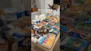 Thumbnail: ALDI FOOD SHOP RESTOCK - Grocery haul family of 8 - £180  #aldifoodshop #aldigroceryhaul #ASMR