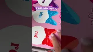 Thumbnail: ASMR table tapping