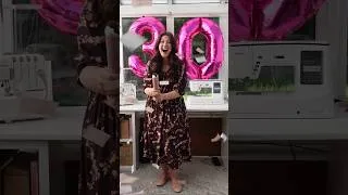 Thumbnail: 30k subs and counting!! Thank you, thank you! Here's to lots more friends & more sewing together 🤍
