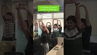 Thumbnail: Unroll Your Mat, Unwind Your Mind | International Yoga Day at Ginesys 🧘🌿