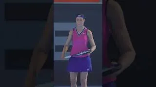 Thumbnail: Topspin 2K25 - Paula Badosa Vs Caroline Garcia 🎾