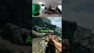 Thumbnail: Skyrim but Immersive gaming #vrchat #vr #video #Tech