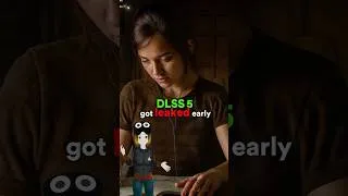 Thumbnail: I guess this is the future #gaming #dlss5 #vr #video #tech