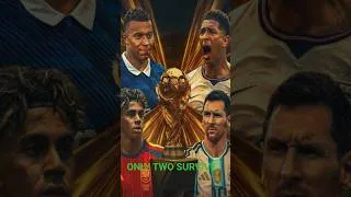 Thumbnail: World Cup Semi-Finals Are HERE! England vs Argentina & France vs Spain | Full Match Preview