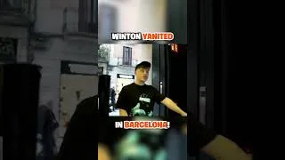 Thumbnail: We Found WINTON YANITED In BARCELONA! #angryginge13 #shorts #wintonyanited