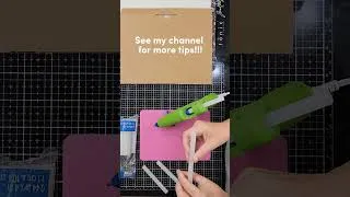 Thumbnail: Do THIS with your hot glue sticks!!! #mixedmedia #artjournal #junkjournal #howto