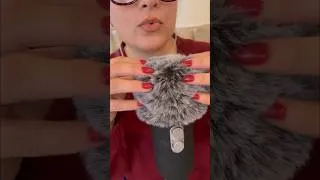 Thumbnail: ASMR mic scratching & poking your face #triggersforsleep #sleepaid #micscratching #visualtingle