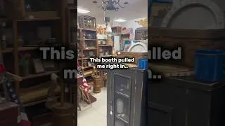 Thumbnail: Some booths have that pull,you don’t want to leave thinking you missed something #shopping #antique