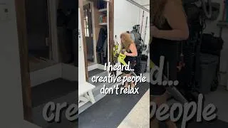 Thumbnail: This is real… not a sit still type of person #creative #mentalhealth  #relatable